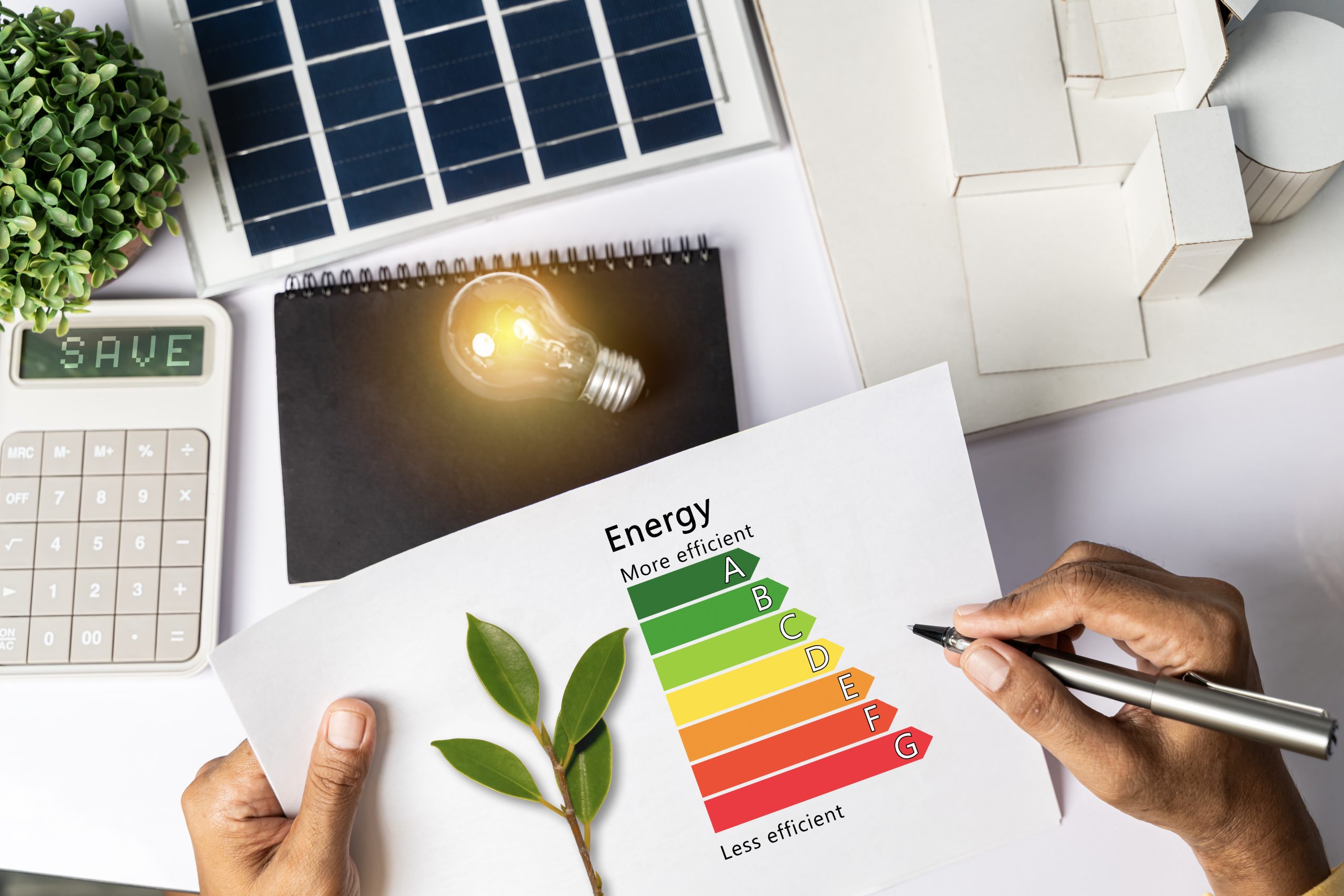 Escolha sempre soluções eficientes e certificadas